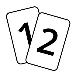 Dubbelzijdig (verschillend ontwerp)