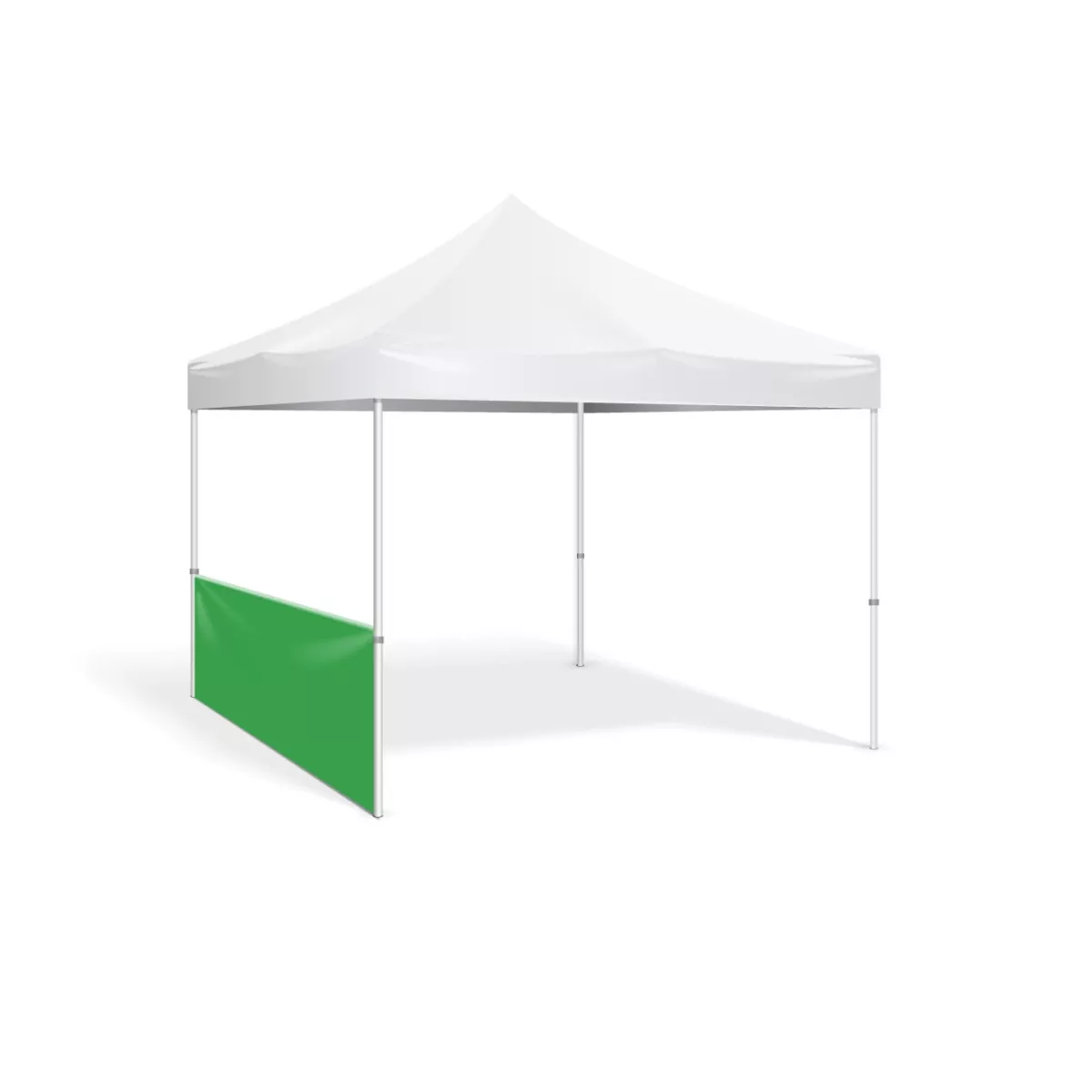 Halve wand full color dubbelzijdig