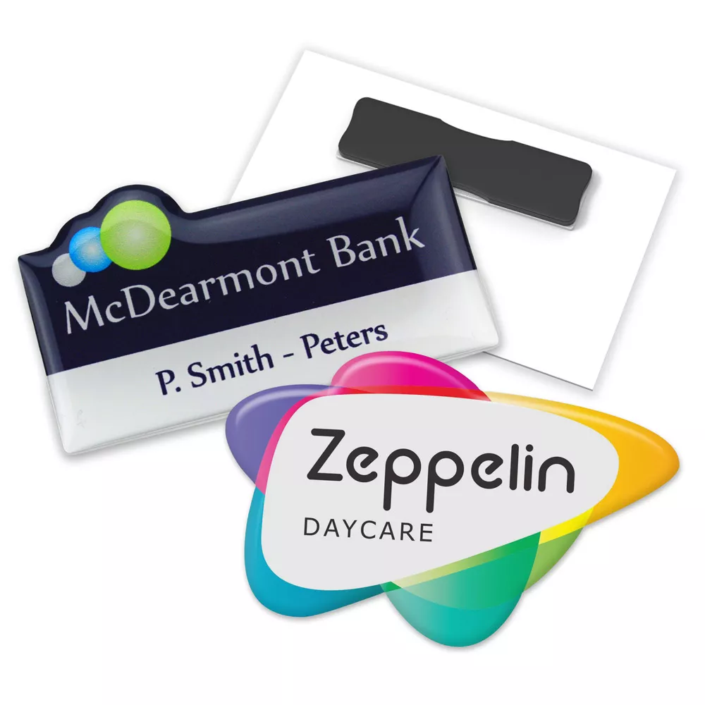 Badge Megan eigen vorm