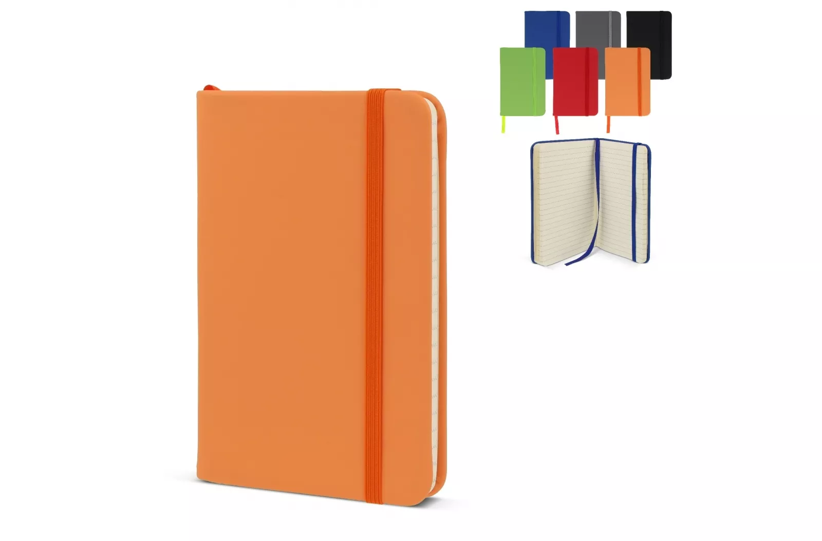 Notebook R-PET/PU A6