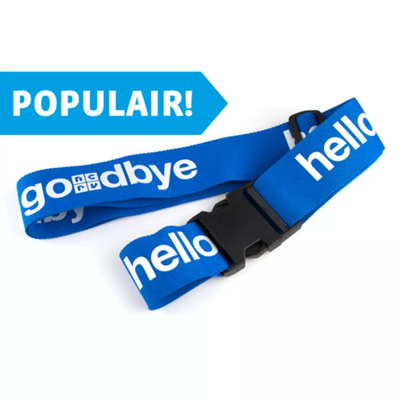 Kofferriem Polyester - Bedrukking