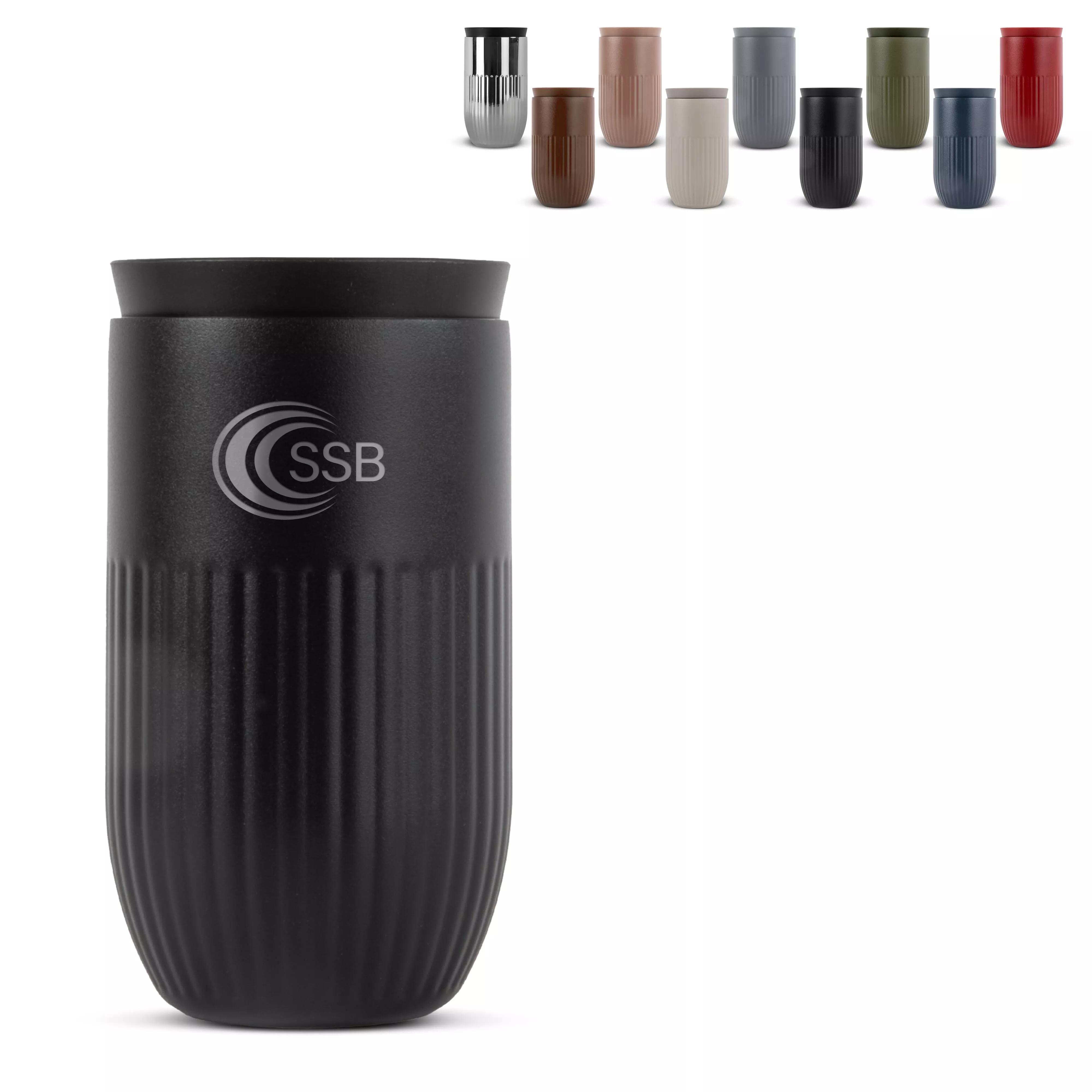 Sagaform Tova isolatie mok, 320 ml lekvrij en vaatwasserbestendig