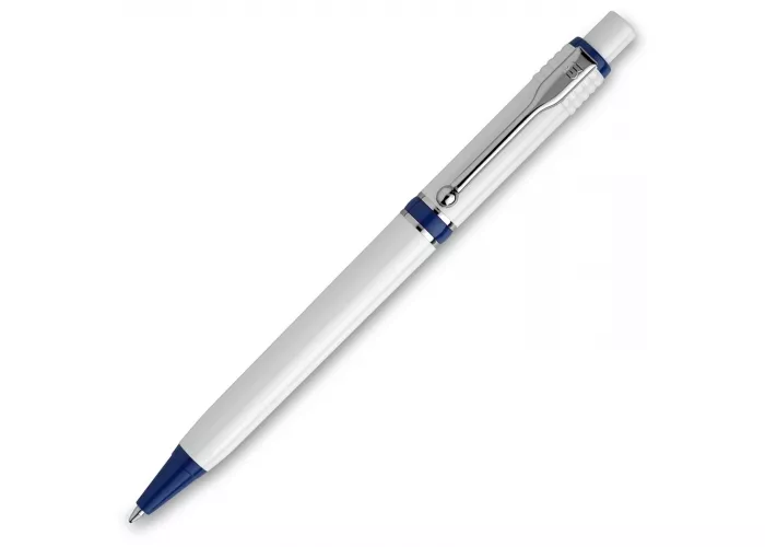 Wit / Donkerblauw - row2