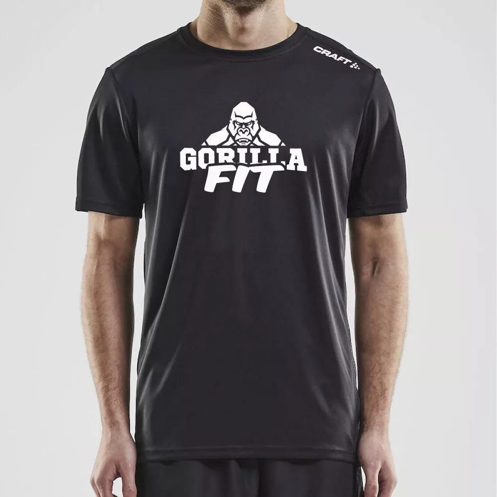 Craft Rush SS Tee M Heren Sportshirt