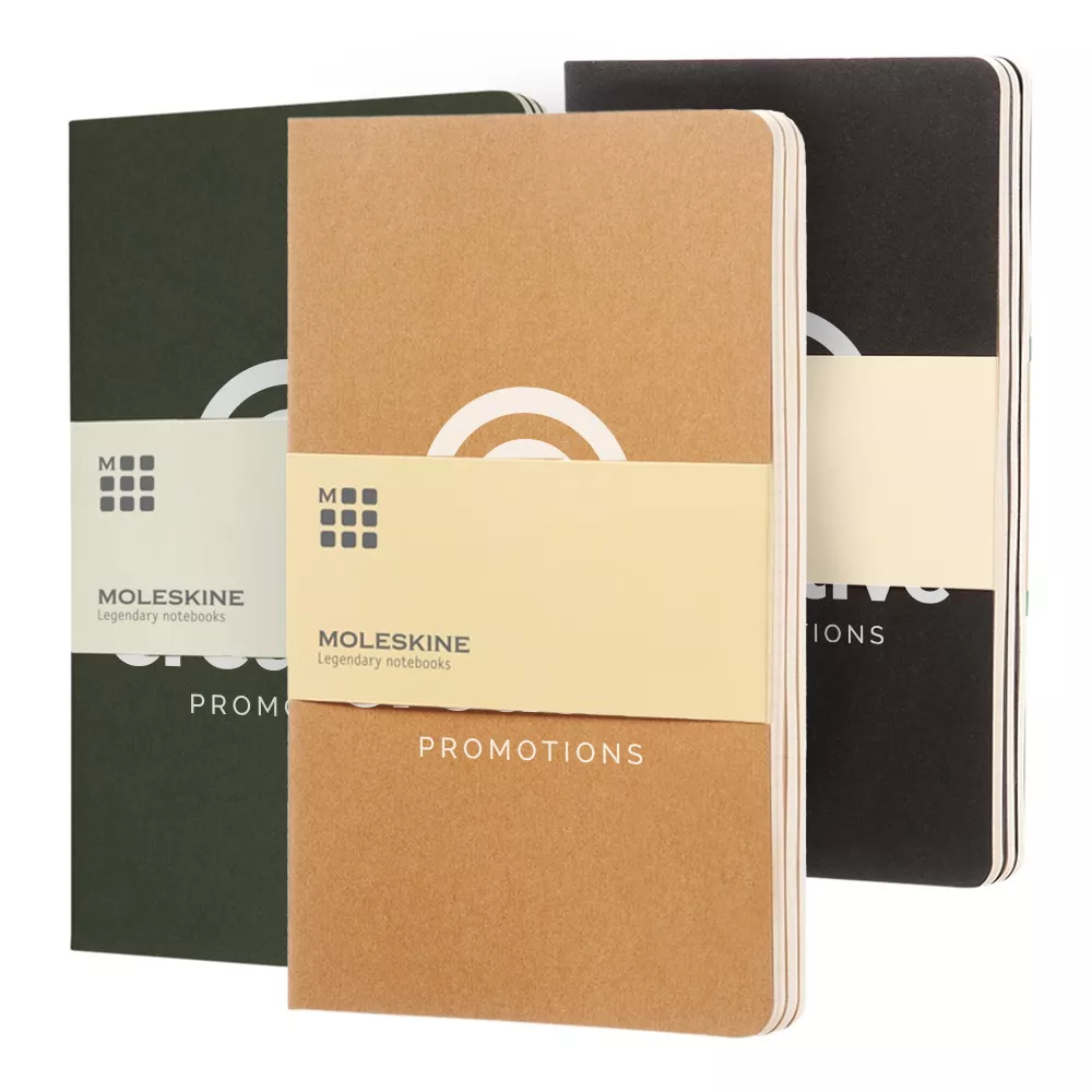 Moleskine Cahier Journal L - gelinieerd