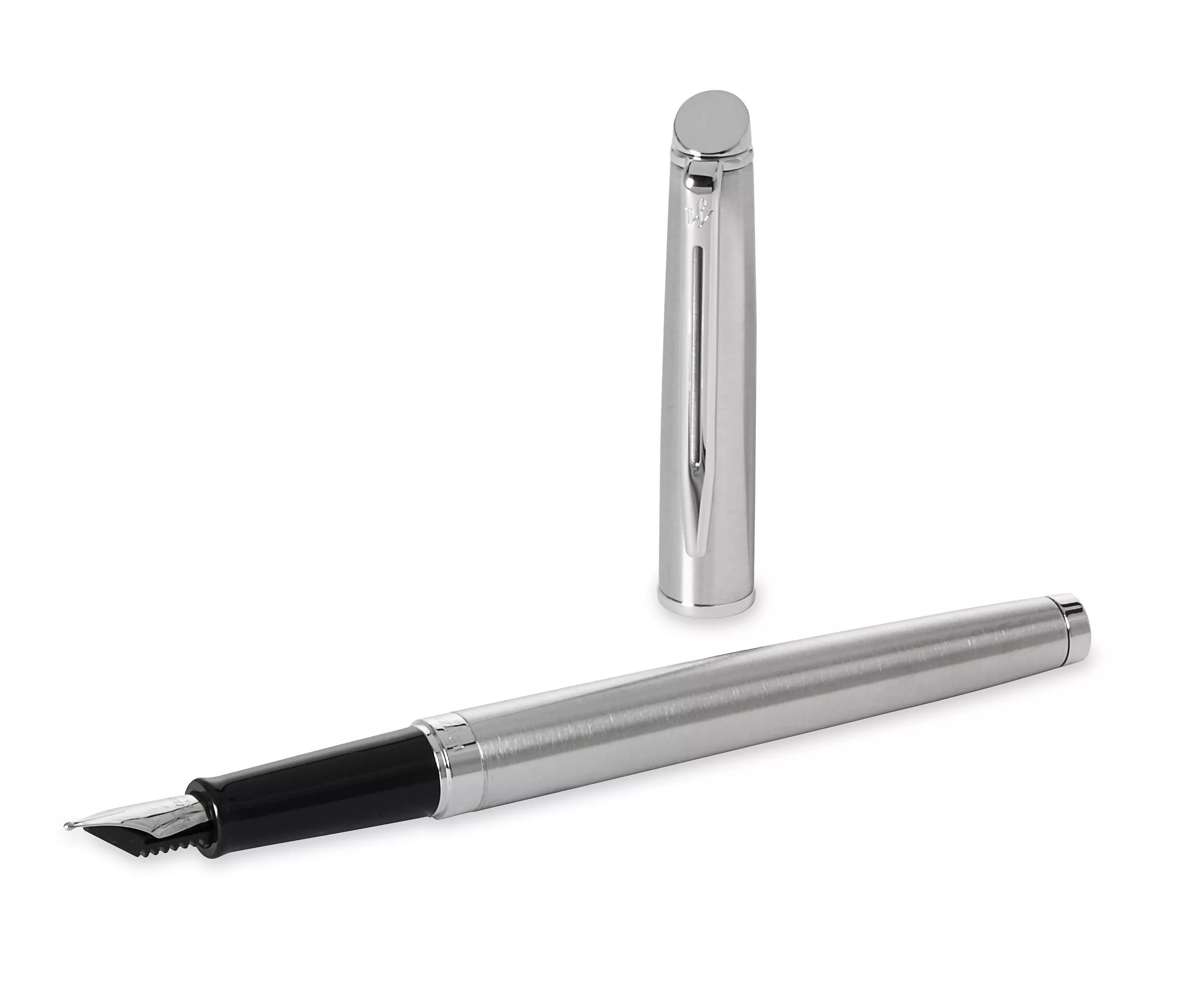 Waterman Hemisphere vulpen | Roestvrijstaal