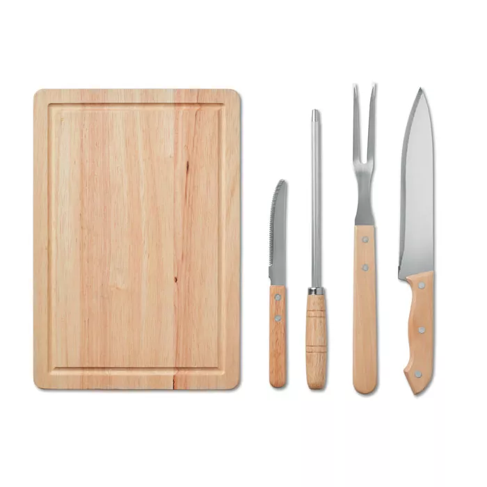 GRILLE 4-Delige BBQ accessoire set