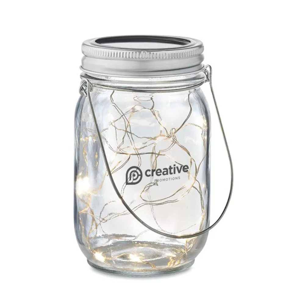 POT LAMP Mason jar solar buitenlamp