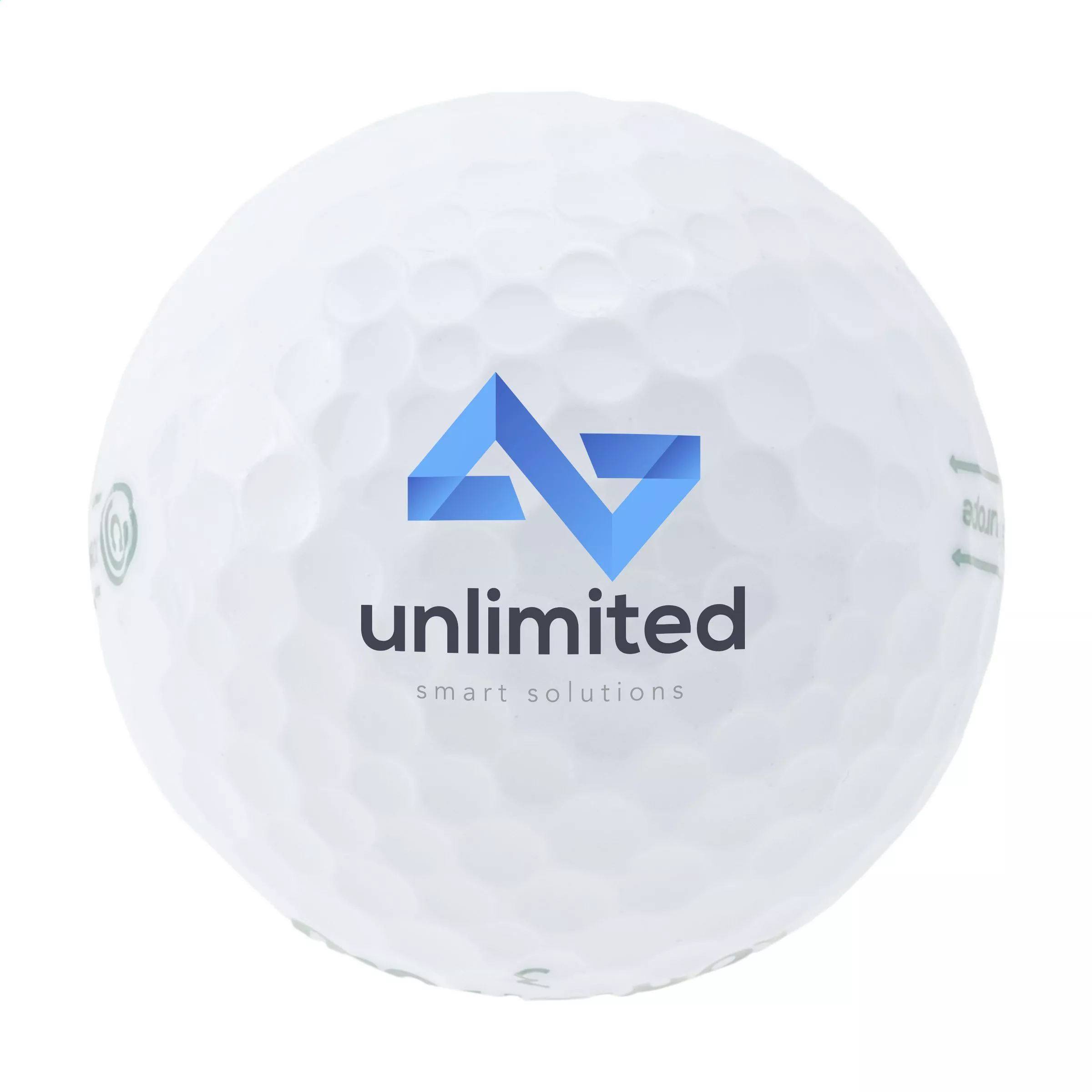 tomorrow golf Single Pack Recycled Golf Balls