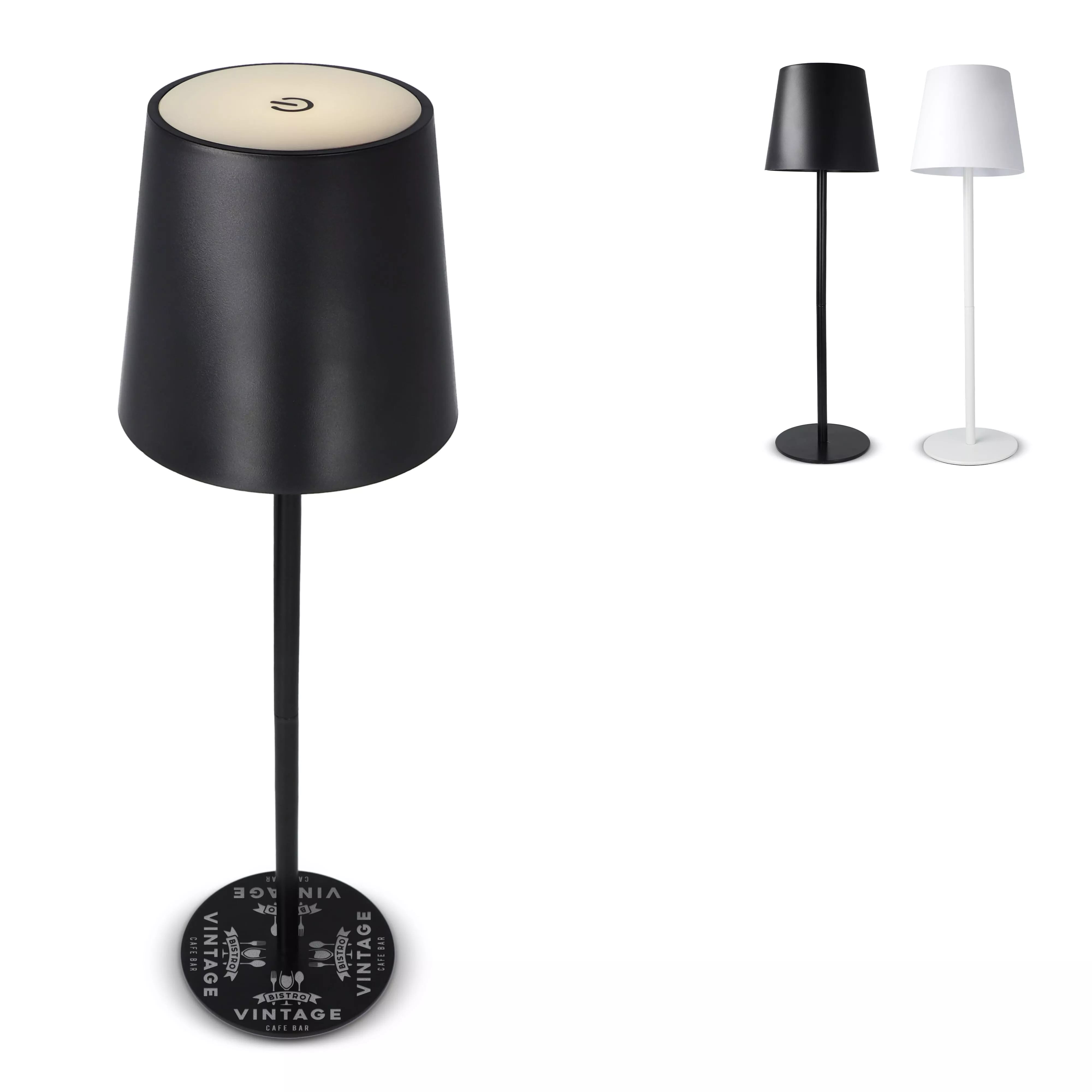 Oplaadbare tafellamp