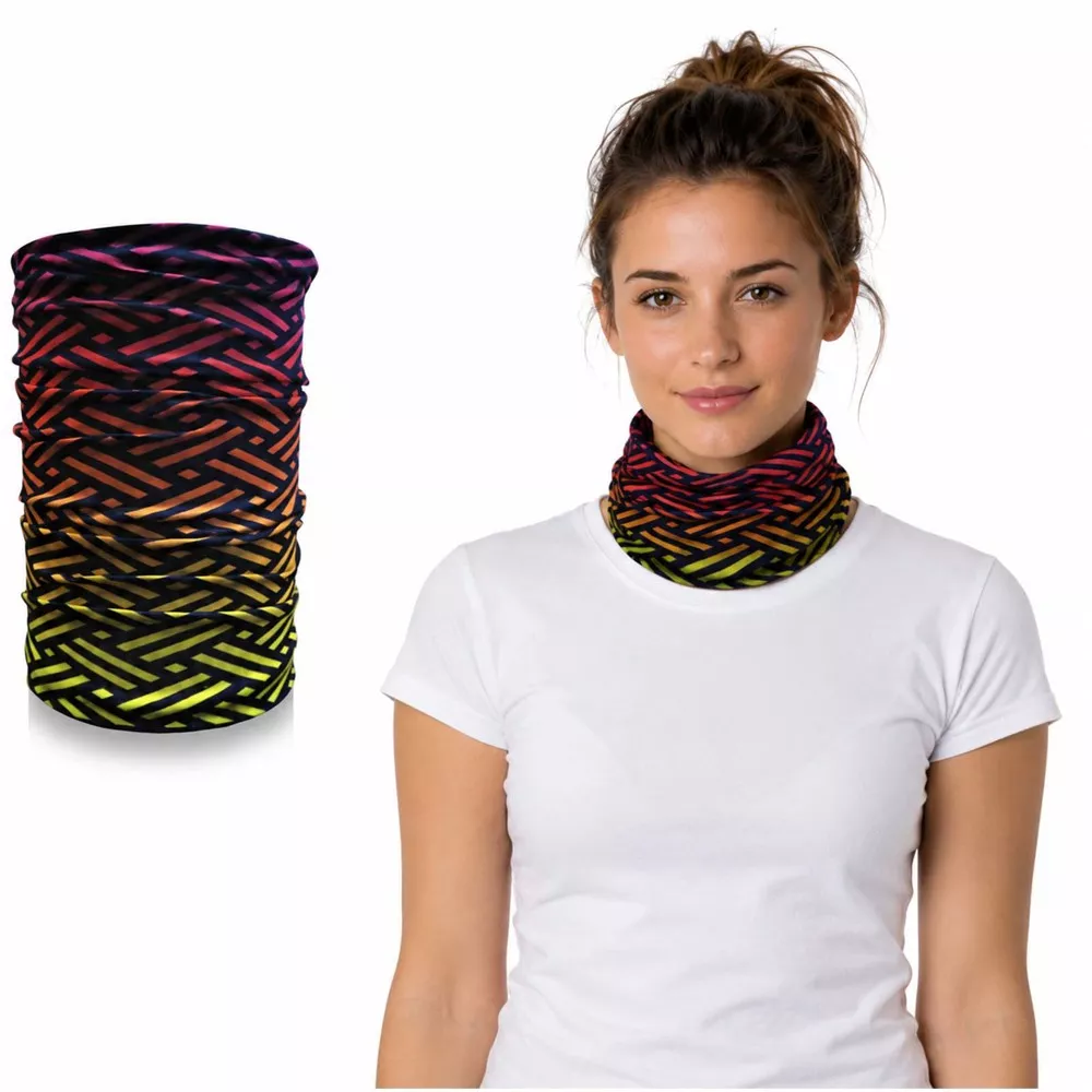 Sublimatie multi-scarf 145 g/m²