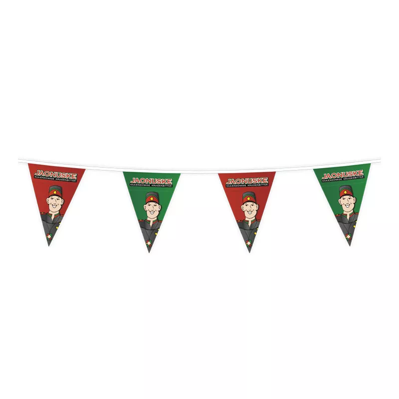 Wimpellijn bedrukken 15 x 21 cm