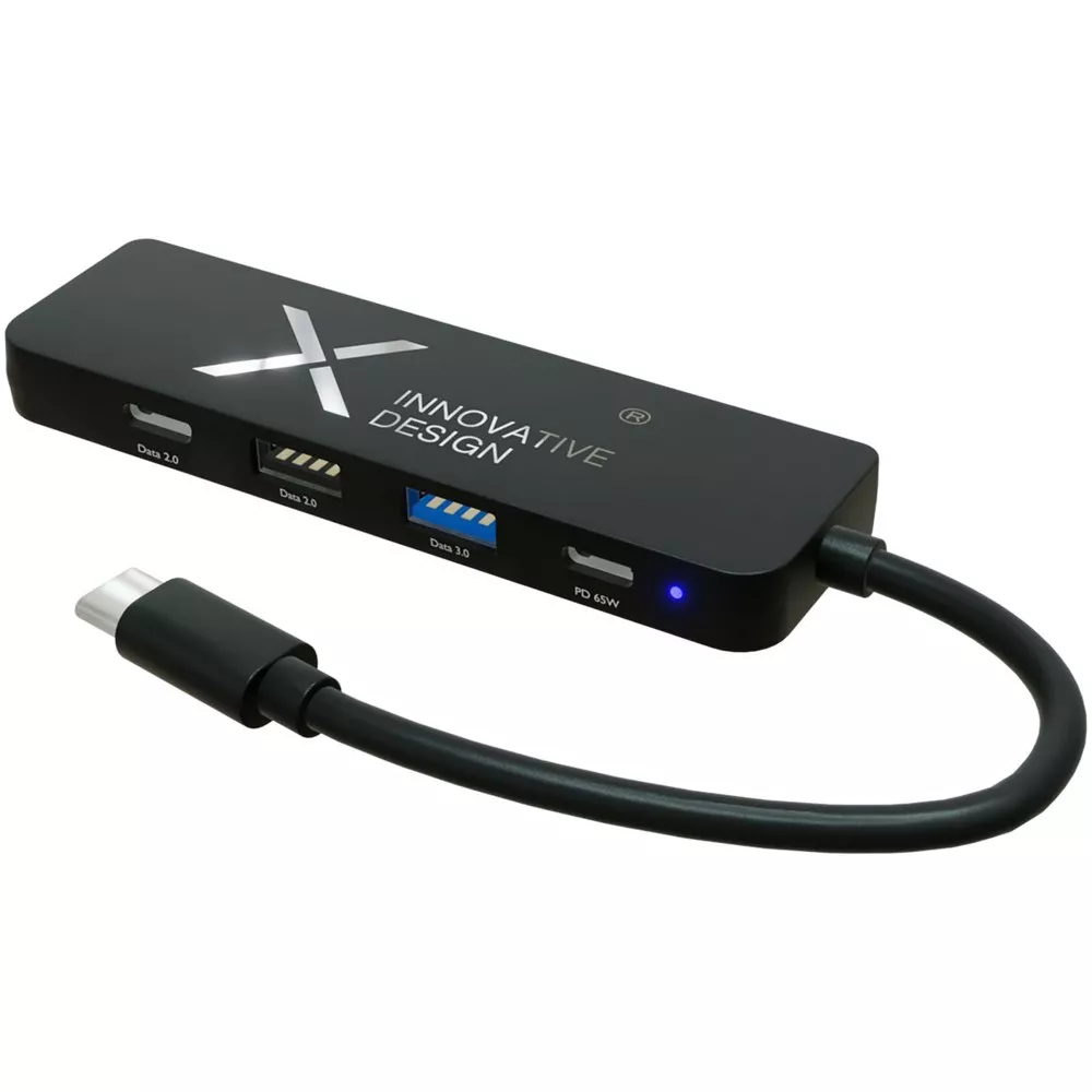 SCX.design H17 5 in 1 USB hub