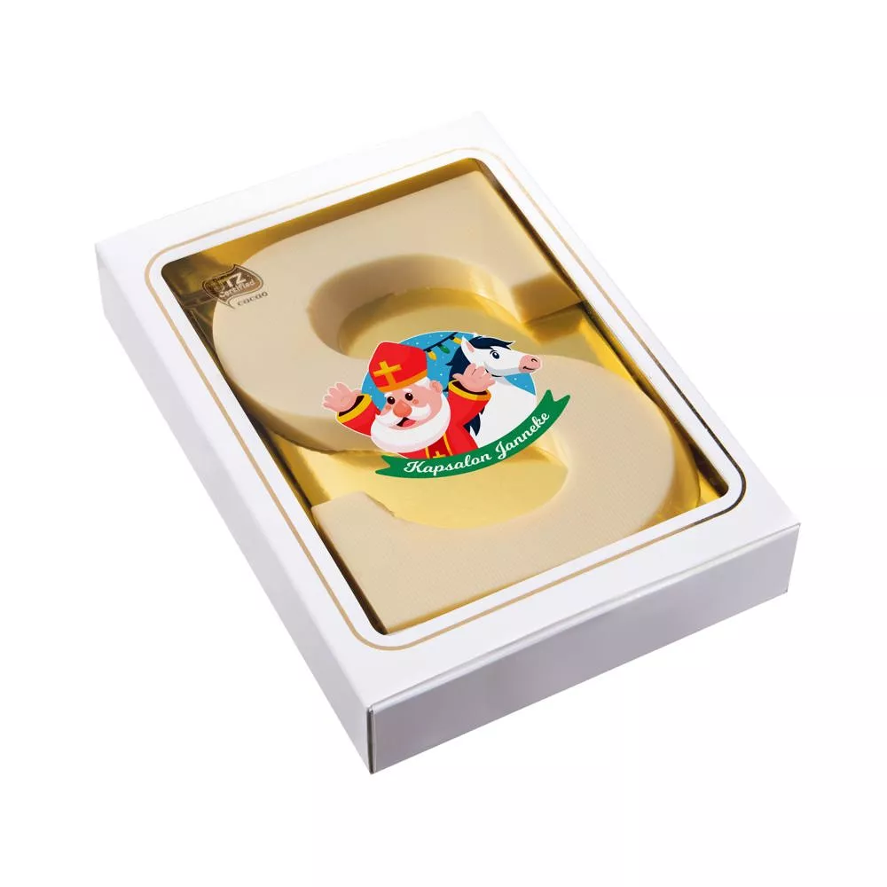 Chocolade Letter Wit 200 gram