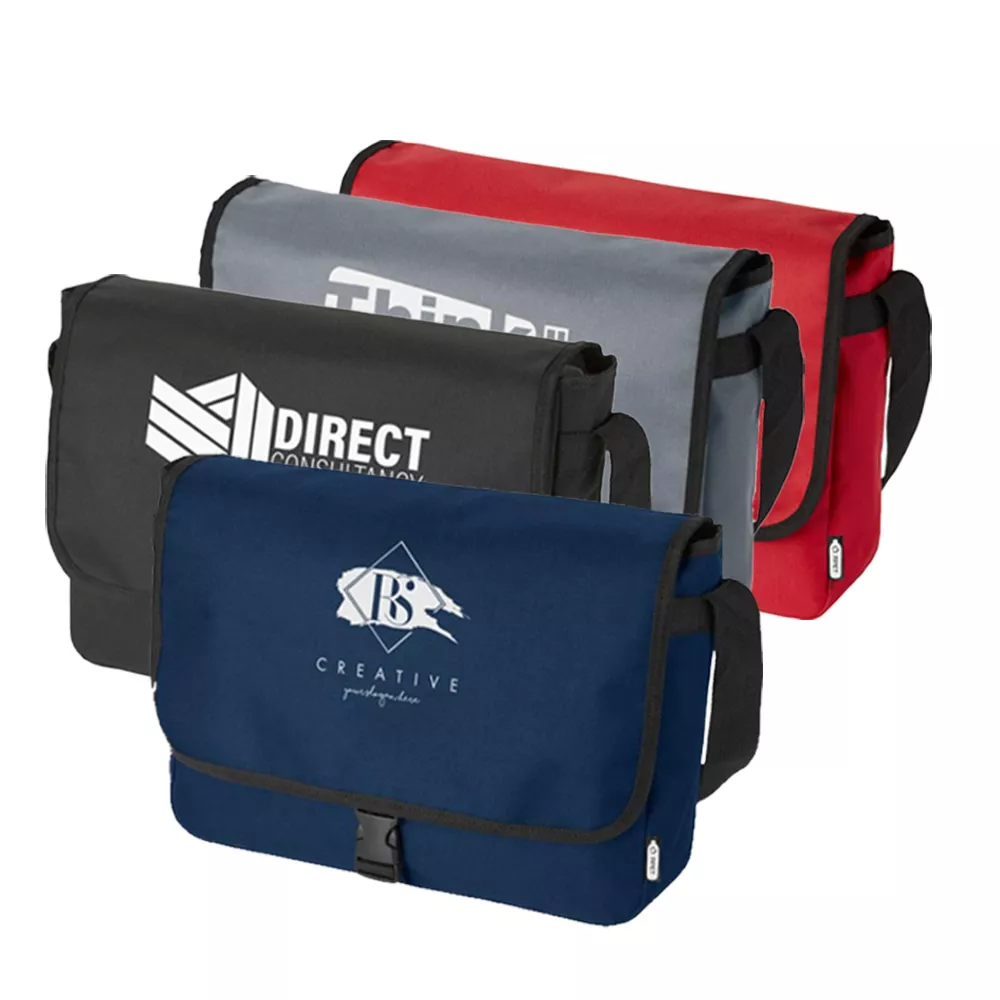 Retrend schoudertas van RPET 6L