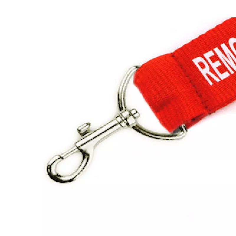 Sleutelring en hondenhaak