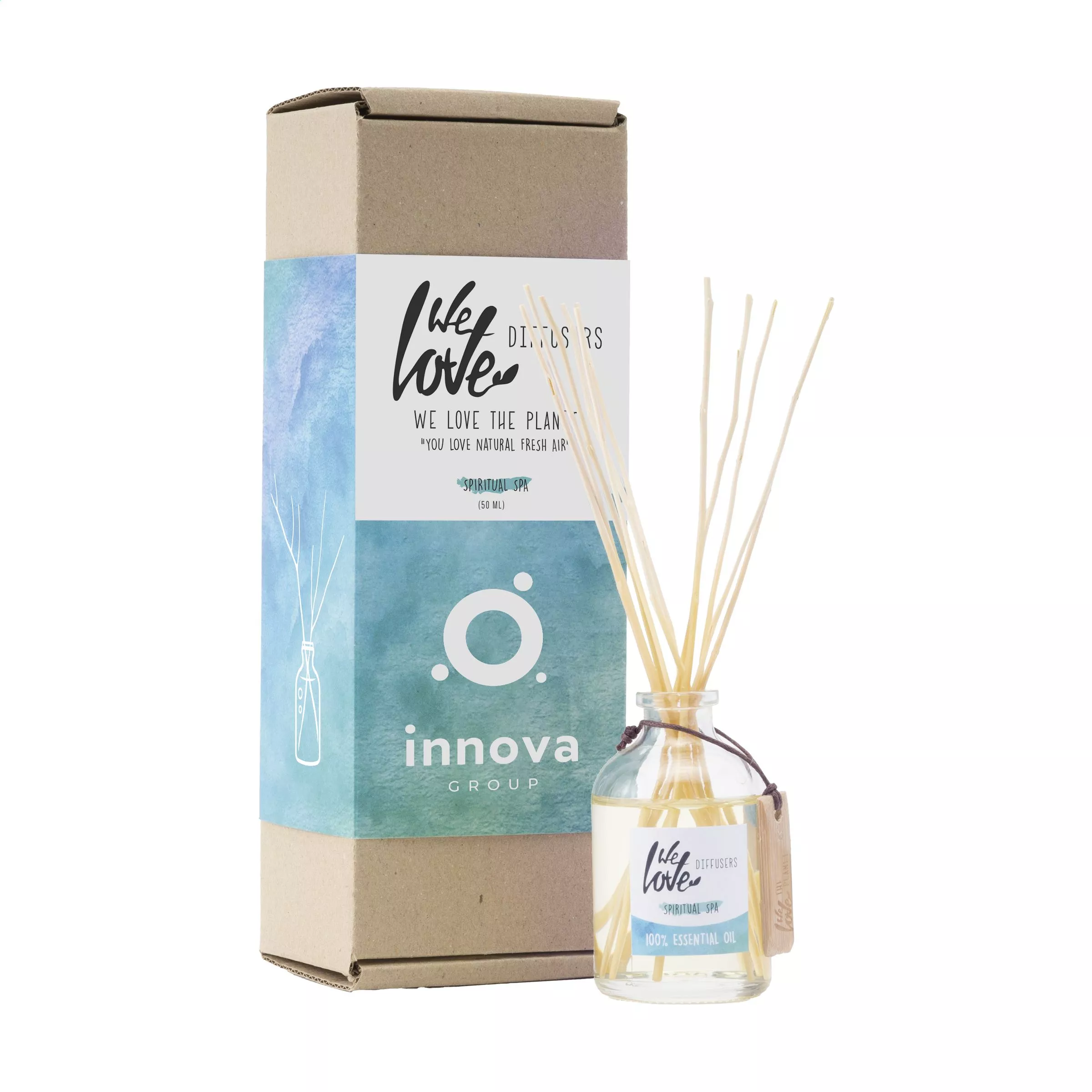 We Love The Planet Diffuser Spiritual Spa 50 ml