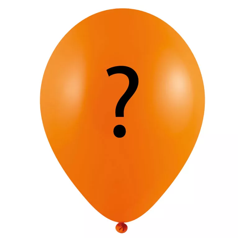 Oranje, eigen ontwerp