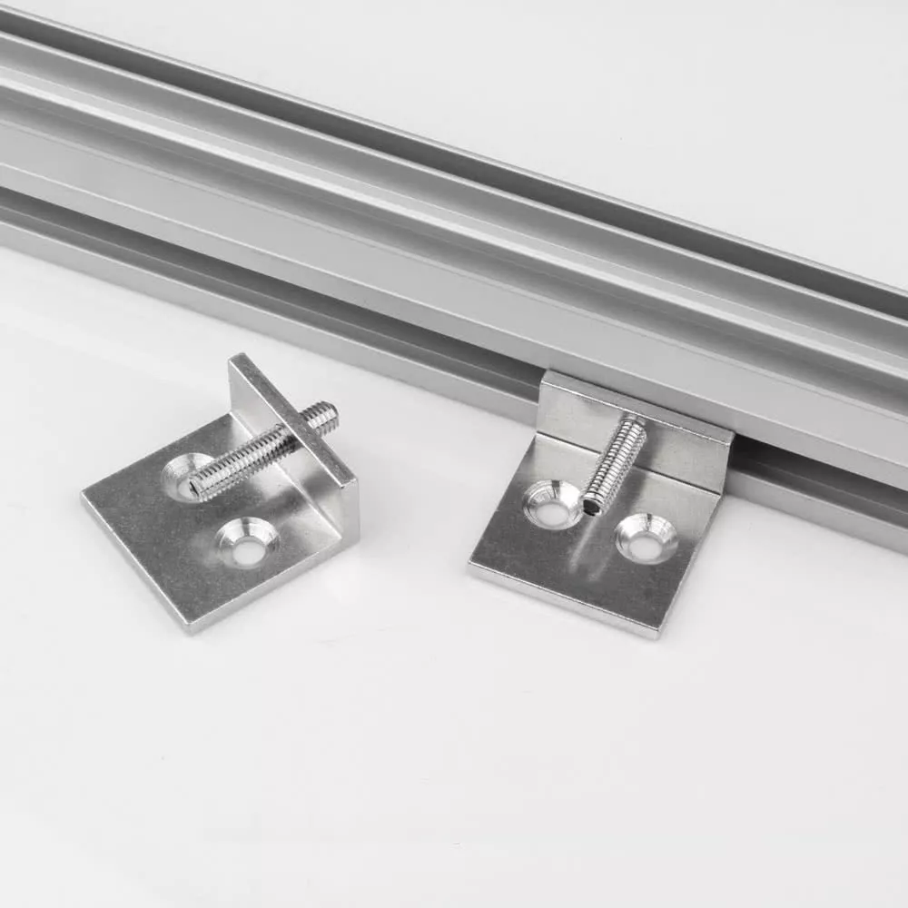 Met wandsteunen (2 stuks)