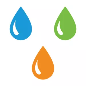 Bedrukking achterzijde (3 kleuren) + epoxy