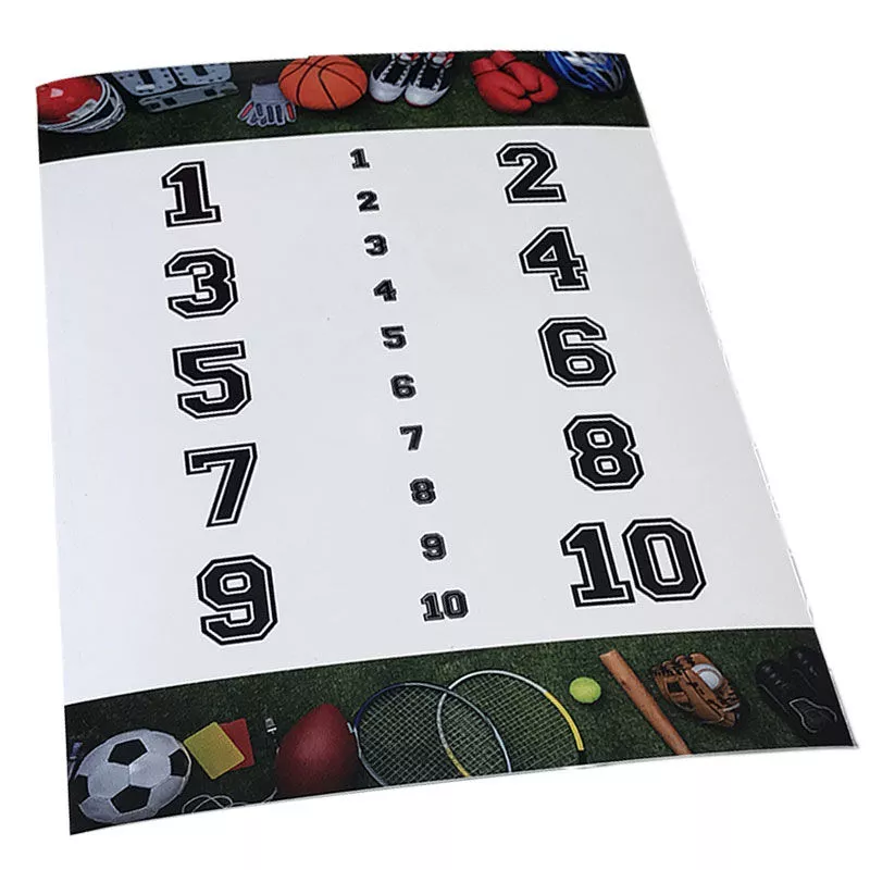 Gratis stickervel(len)