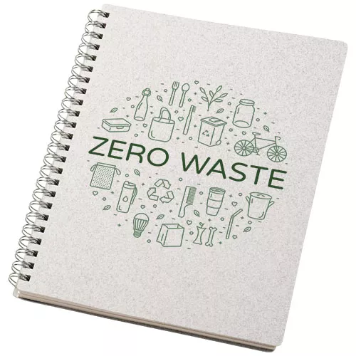 Blanco A5-formaat wire-O notitieboek