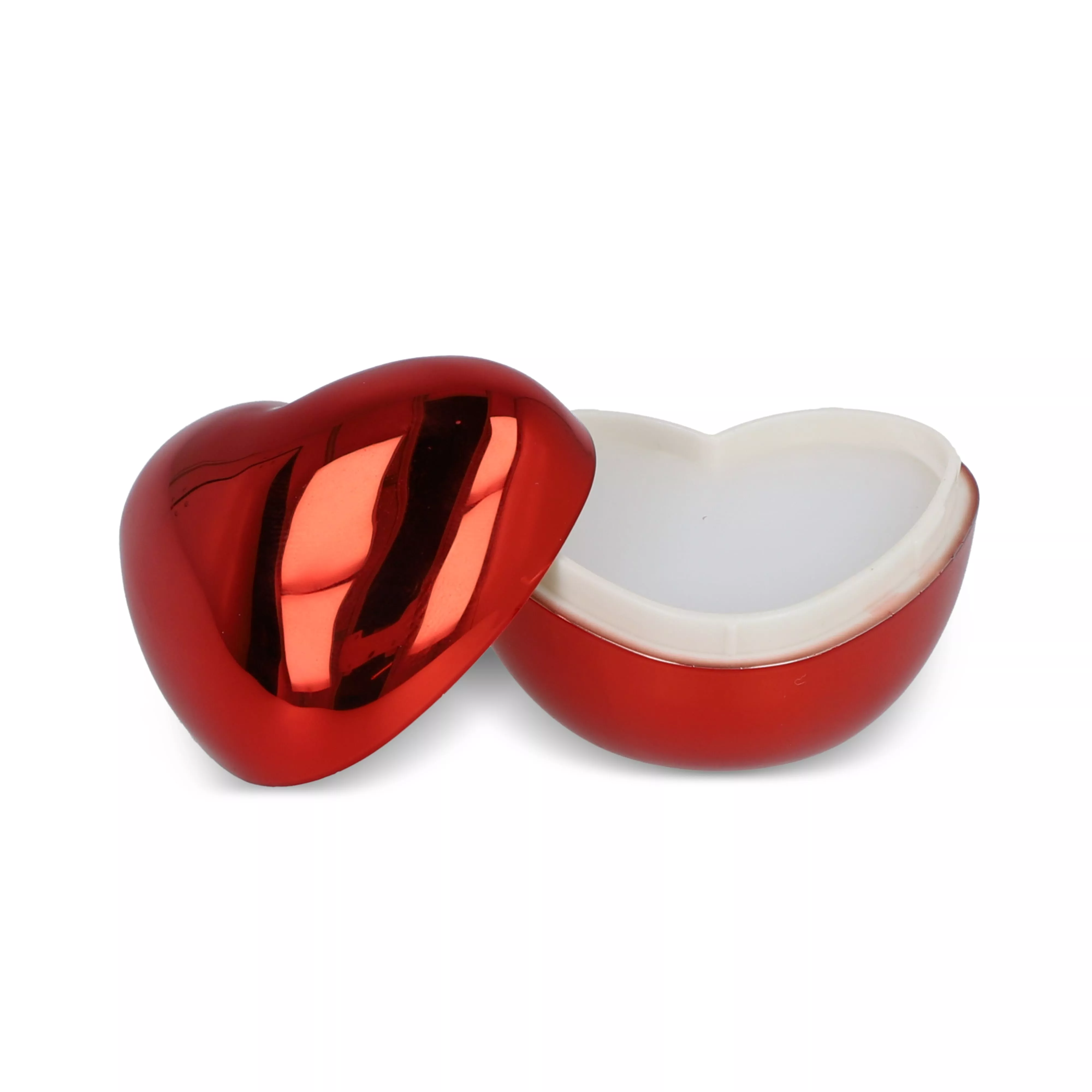 Metallic lippenbalsem in hartvorm