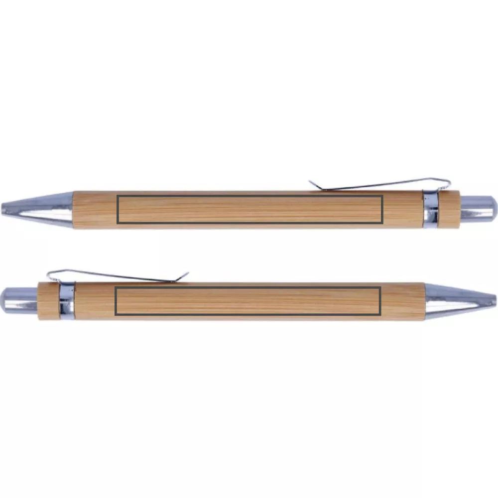 Dubbelzijdige gravure