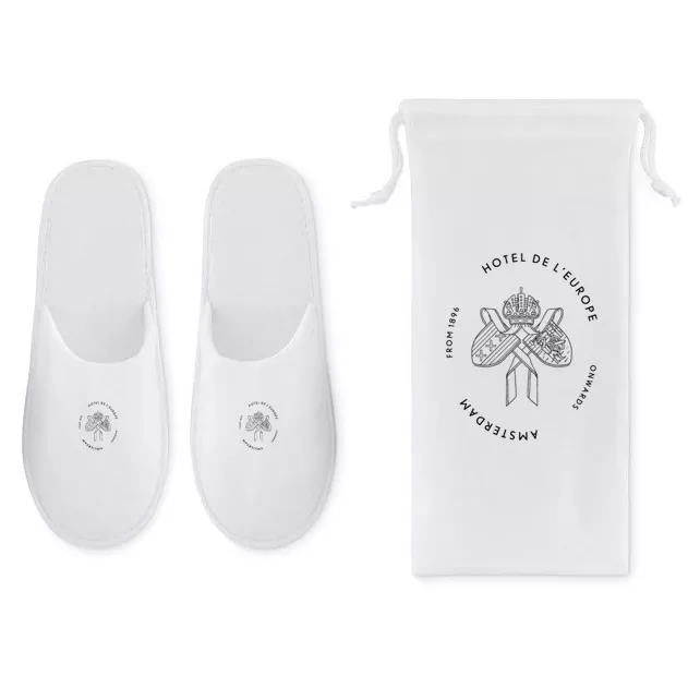 FLIP FLAP Hotelslippers in pouch