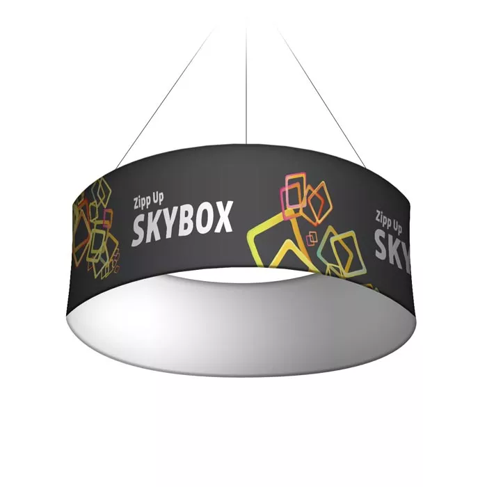 Hangende Banner Rond