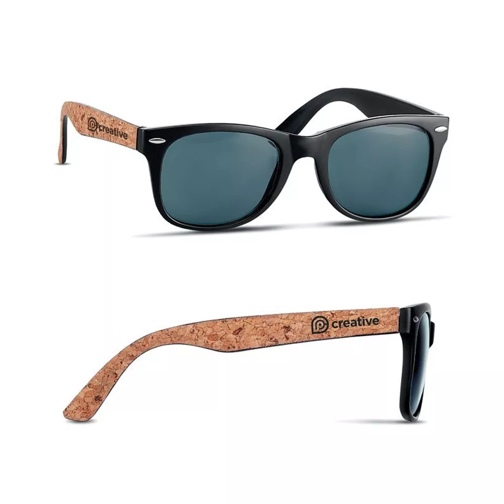 PALOMA Zonnebril met kurken pootjes