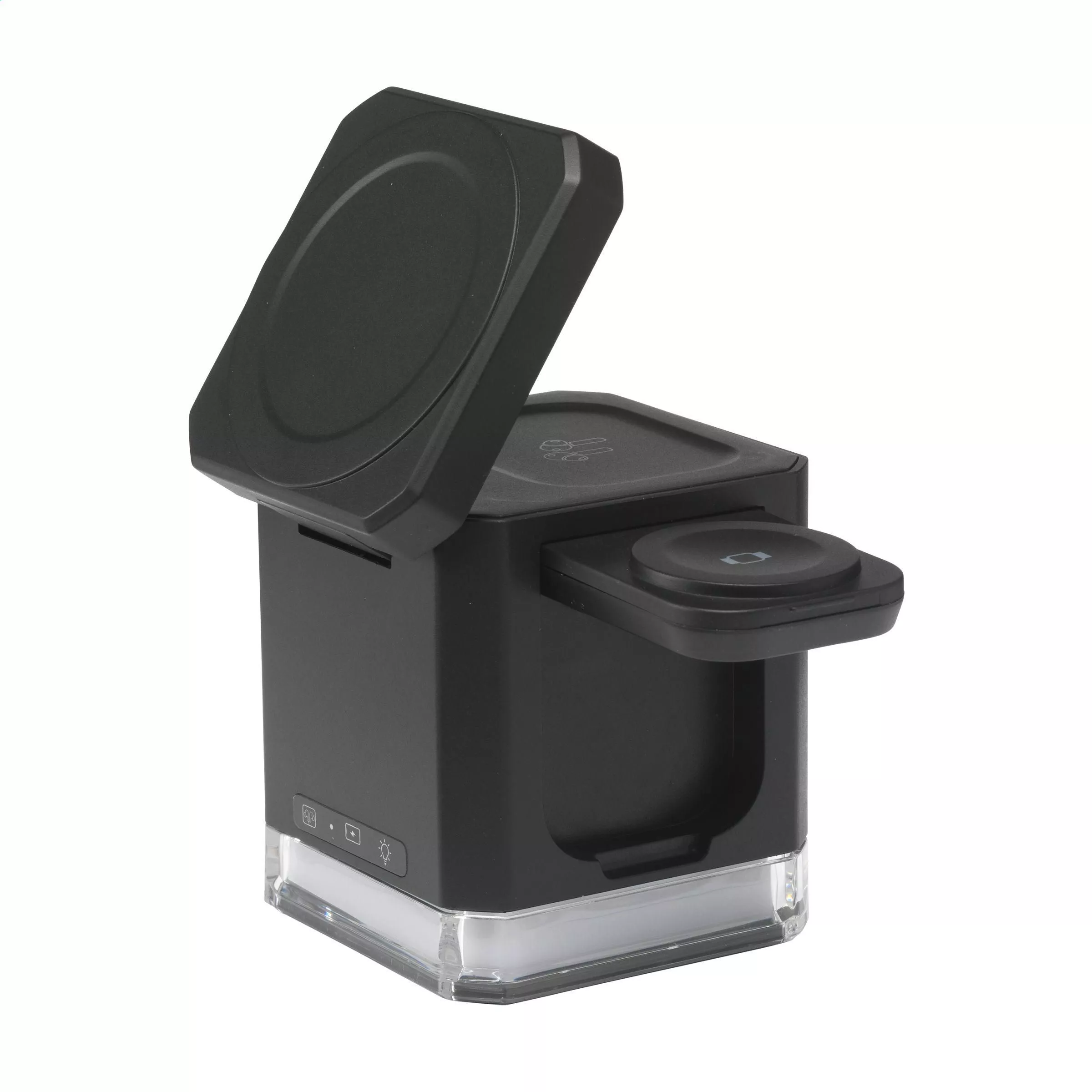 Cube Magsafe 3-in-1 RCS Recycled ABS Charging Stand