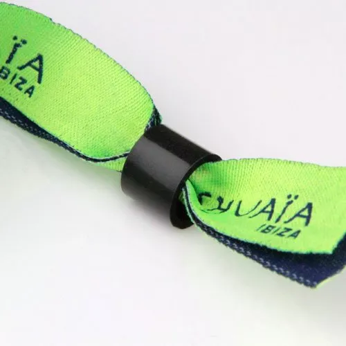 Schuifsluiting zwart (permanent)