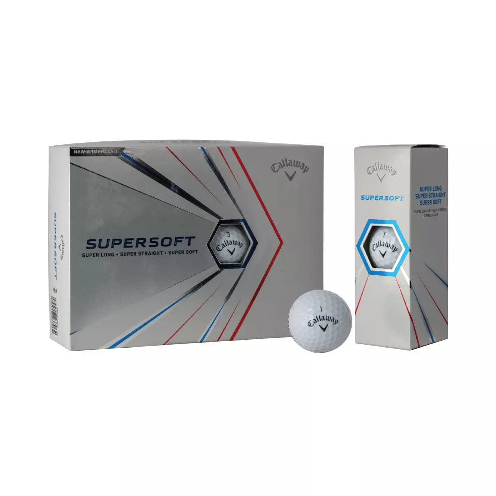 Callaway Super Soft golfballen bedrukken