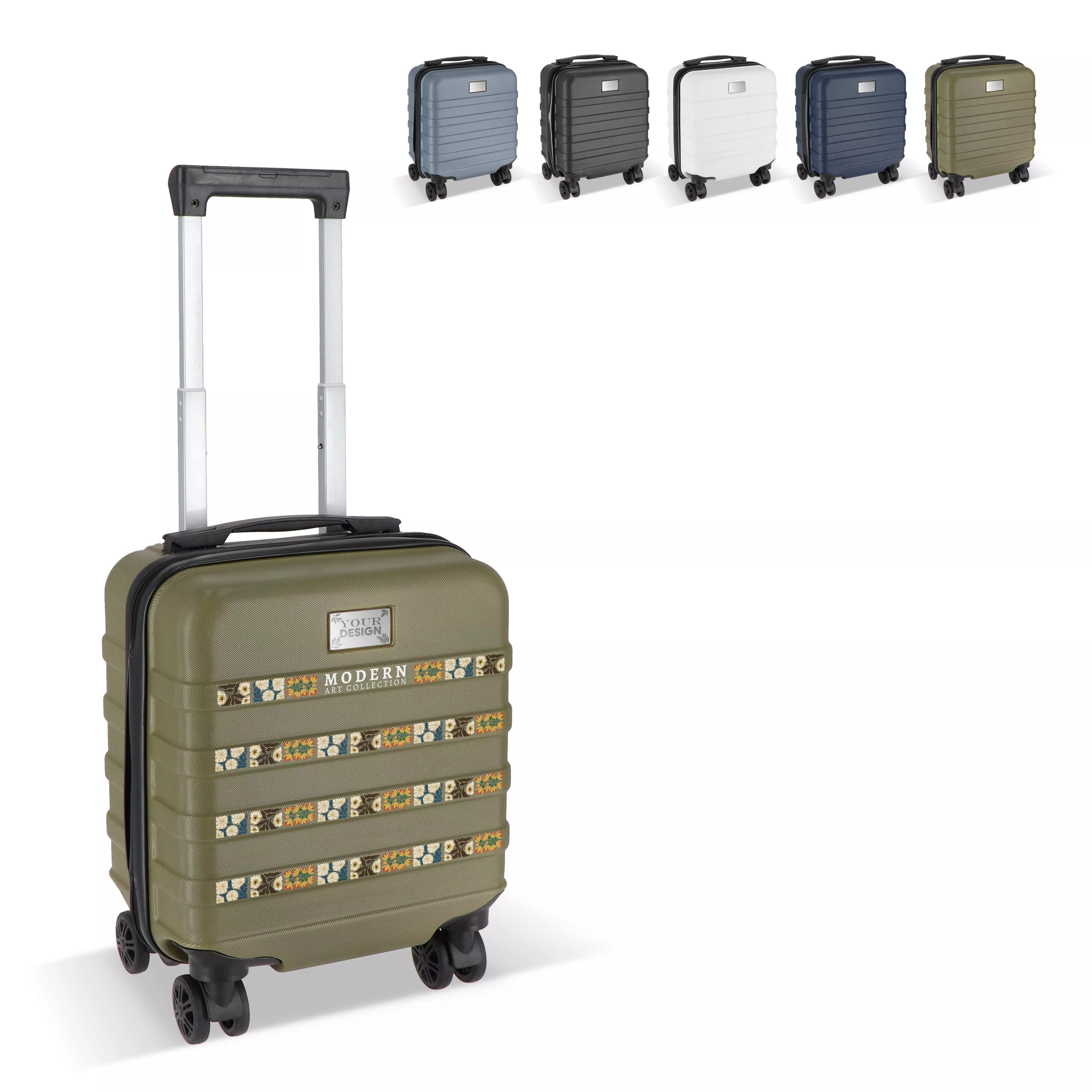 Underseat Trolley 14-Inch
