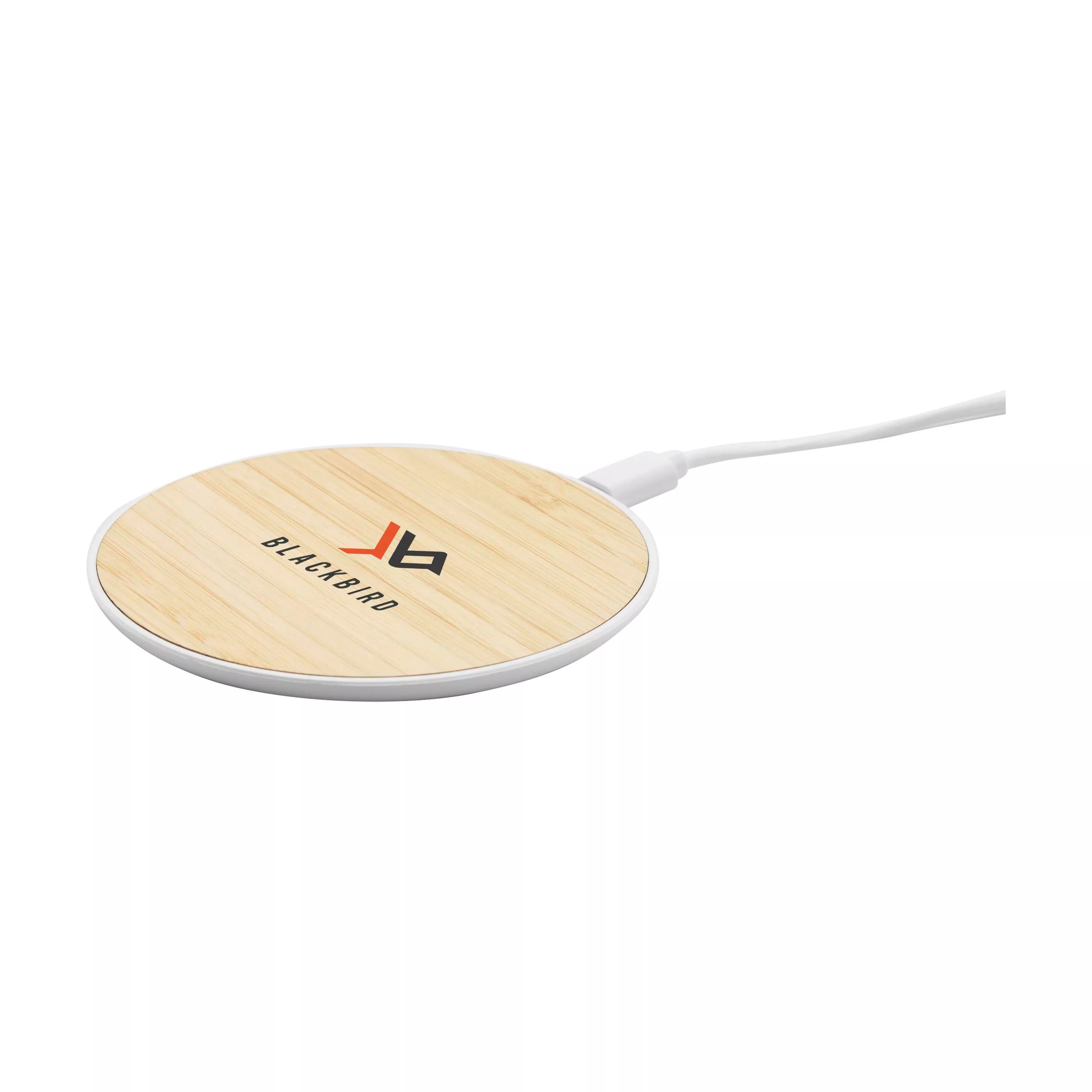Bamboo 15W Wireless Fast Charger draadloze snellader