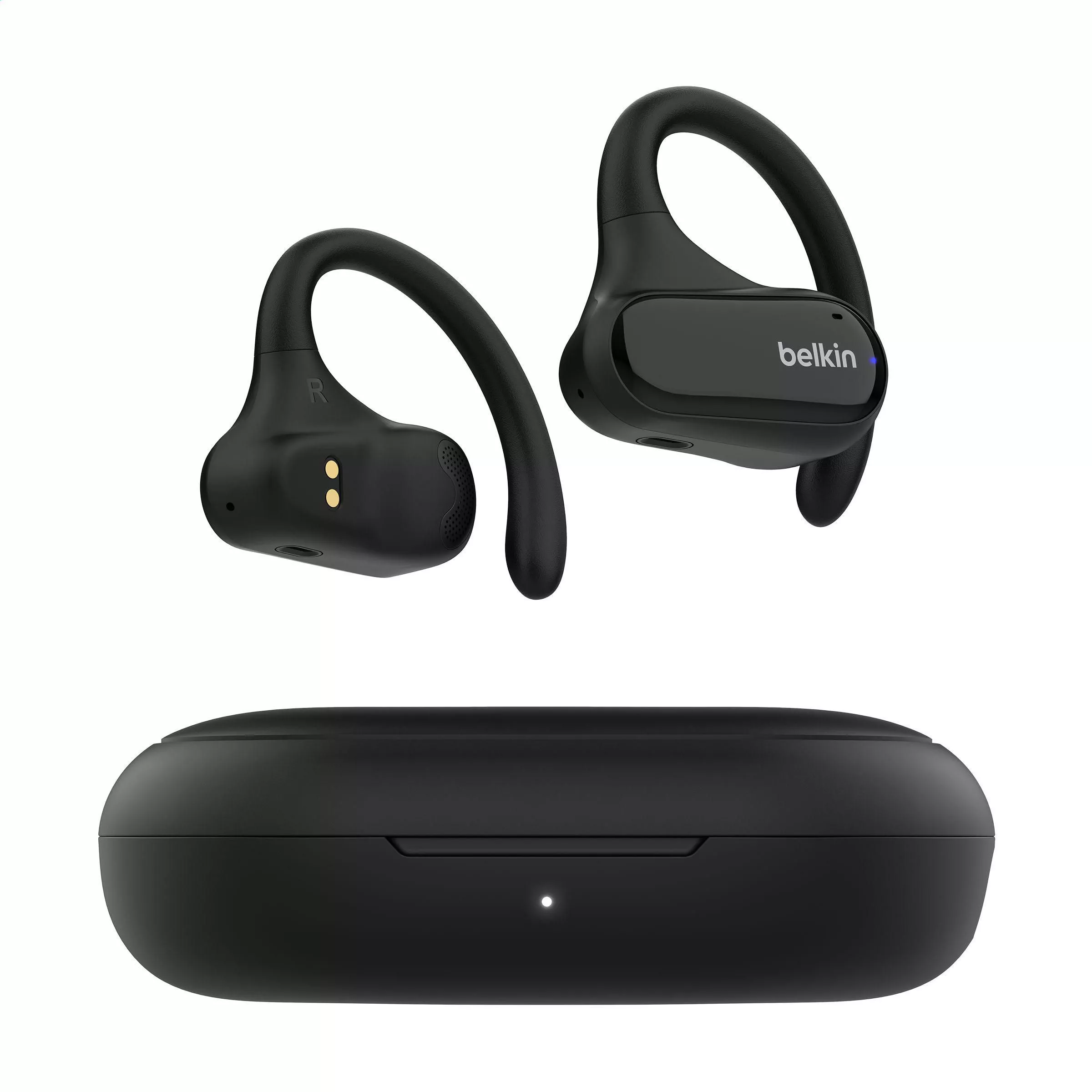 Belkin SoundForm ClearFit Open-ear Wireless Earbuds