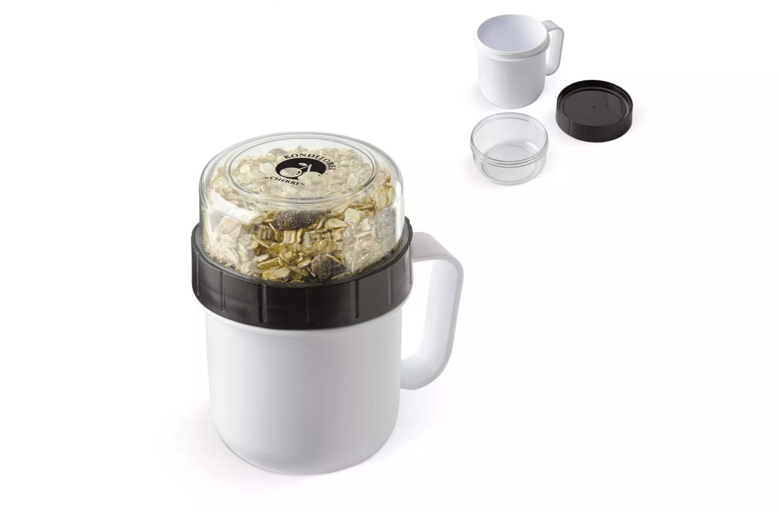 Lunchbeker to-go 520+230ml