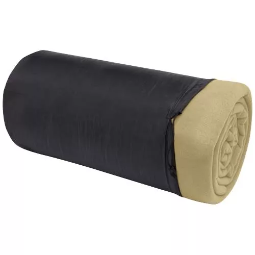 Huggy fleecedeken met hoes 220 x 250 cm