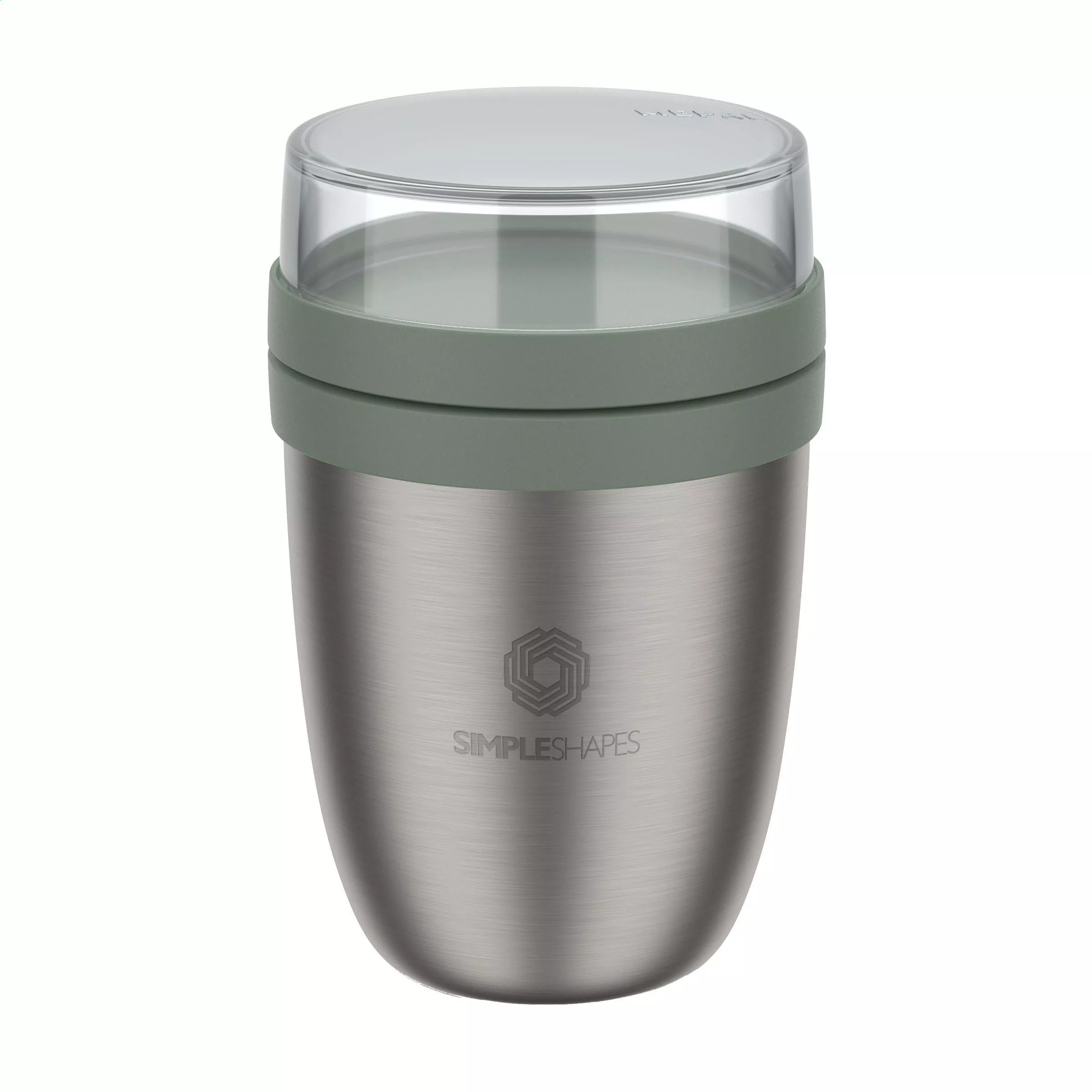 Mepal Insulated RVS Lunchpot Ellipse 500 ml