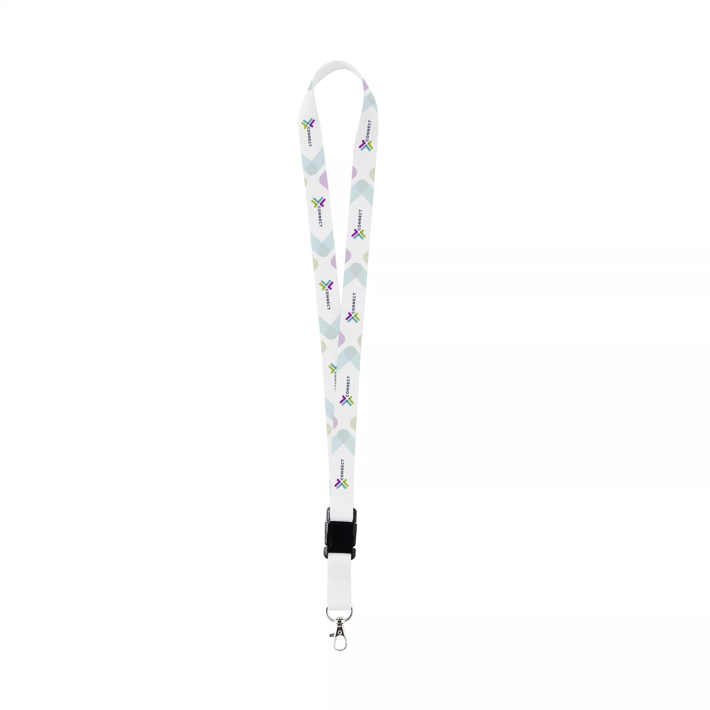 Lanyard Sublimatie Buckle RPET 2 cm keycord