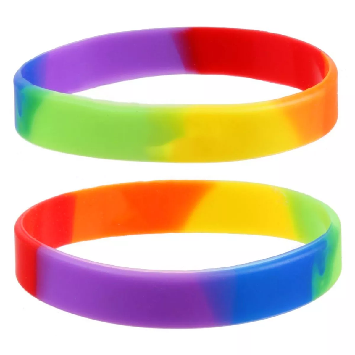 Regenboog Polsbandjes Onbedrukt