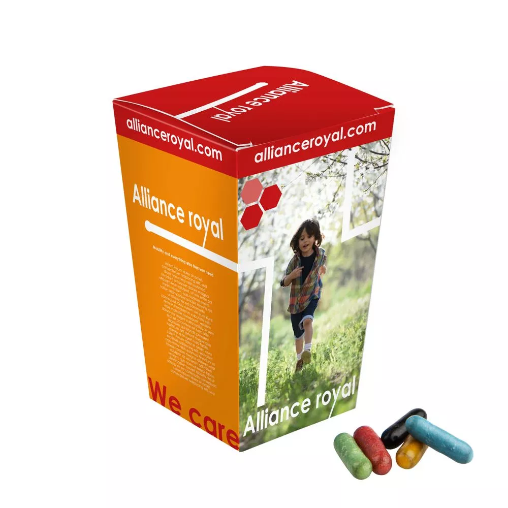 Autobekerhouder doosje