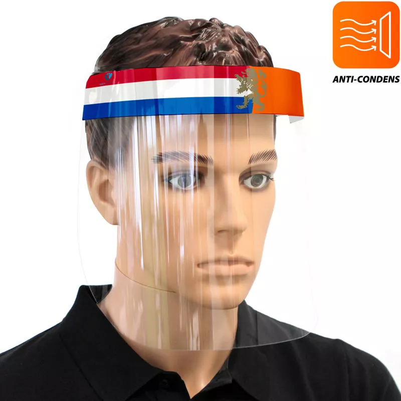 JUICHSCHERM® Gelaatsschermen Bedrukken