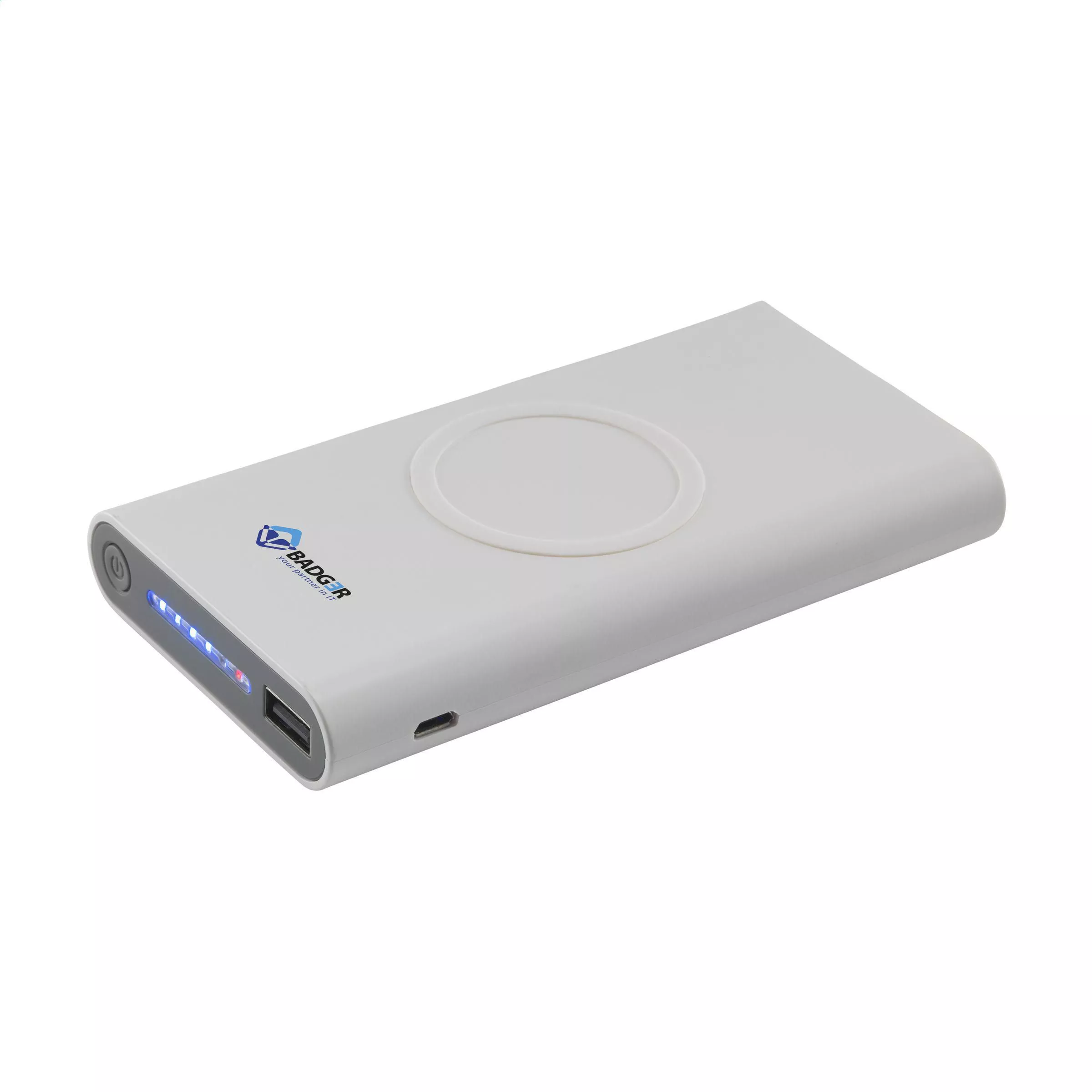 Wireless RCS r-ABS Powerbank 8000 oplader