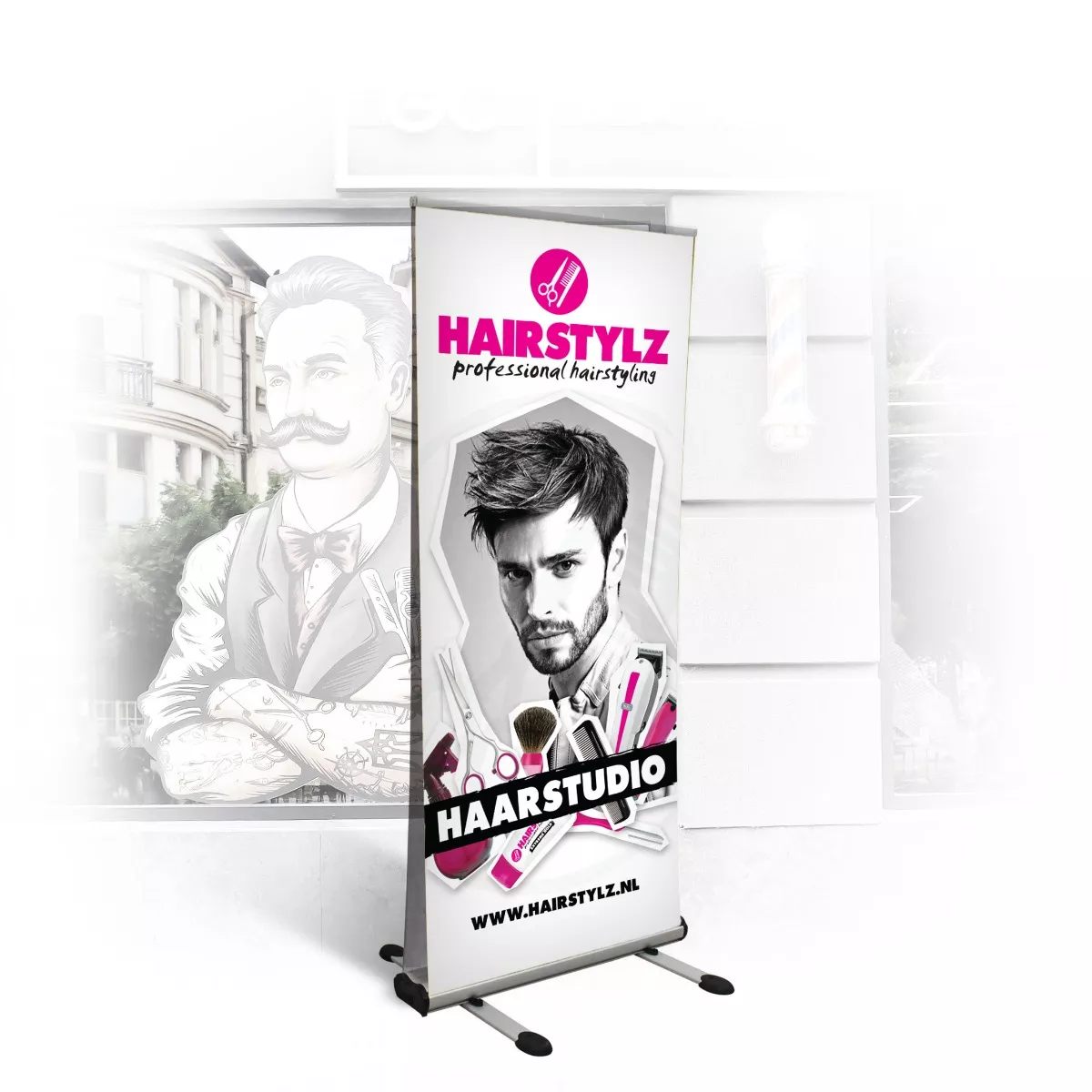 Roll-Up Banner Thunder Outdoor