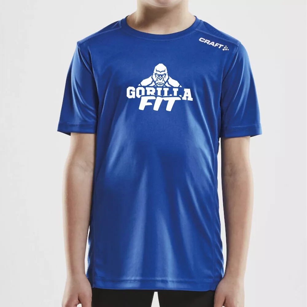 Craft Rush SS Tee JR Kinder Sportshirt
