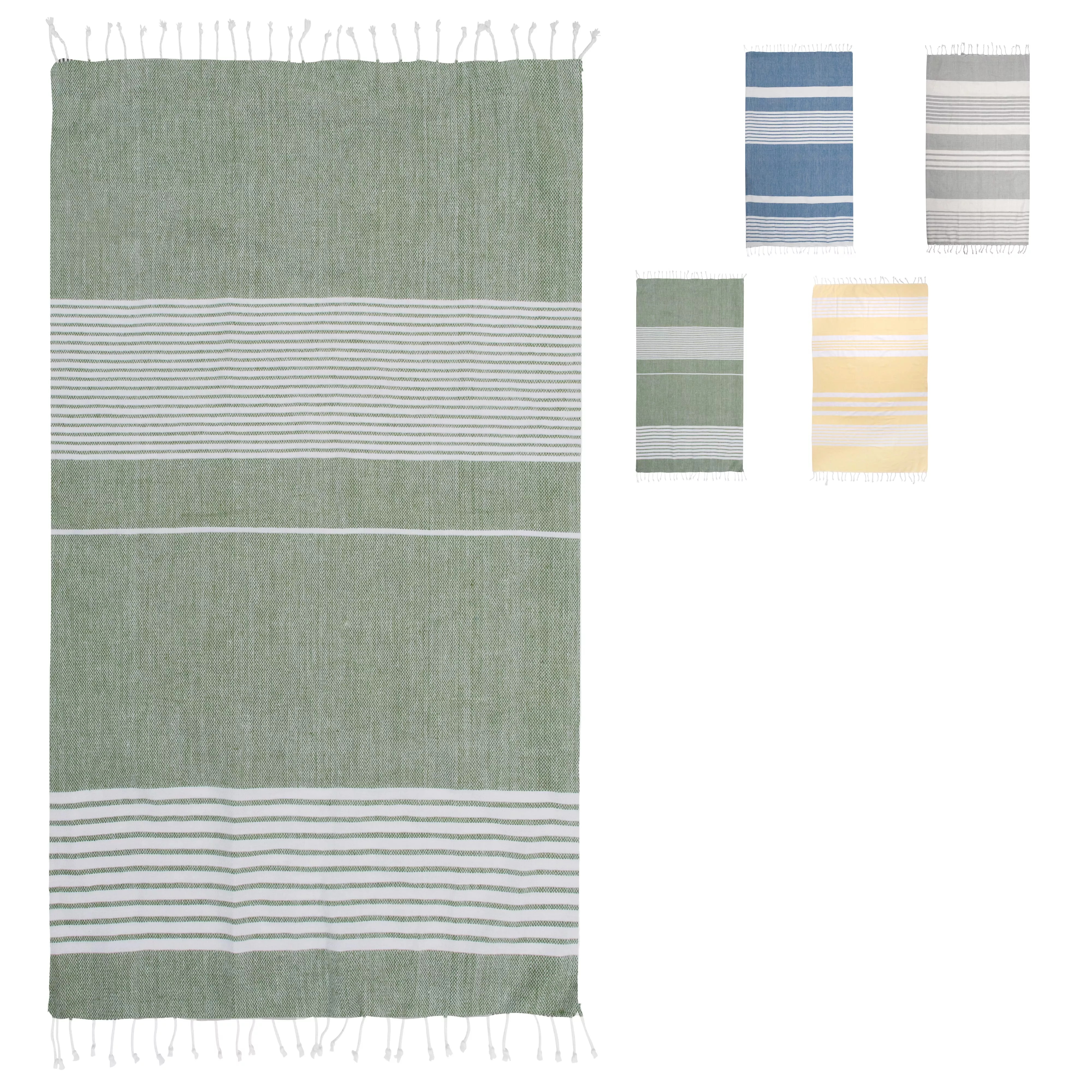 Sagaform Ella grote hamamdoek  145x250cm