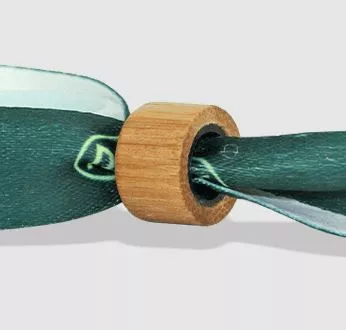 Bamboe sluiting (permanent)