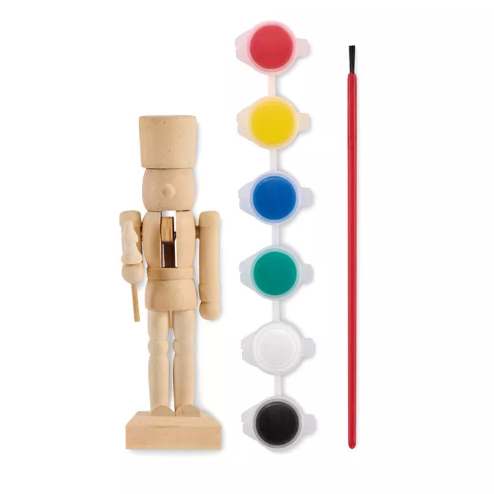PAYNT Notenkrakerfiguur schilderset